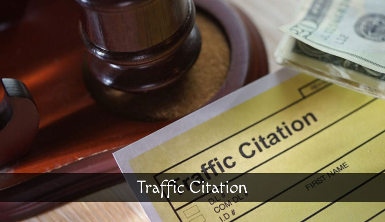 Traffic Citation