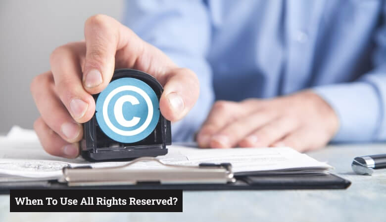 What Does Rights Reserved Mean In Property