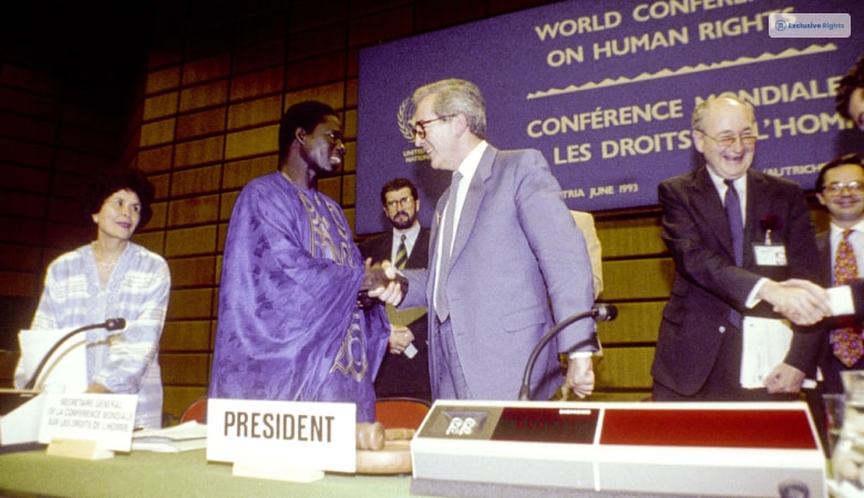 The World Conference on Human Rights, 1993