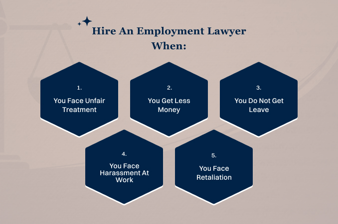 When Should You Hire an Employment Lawyer