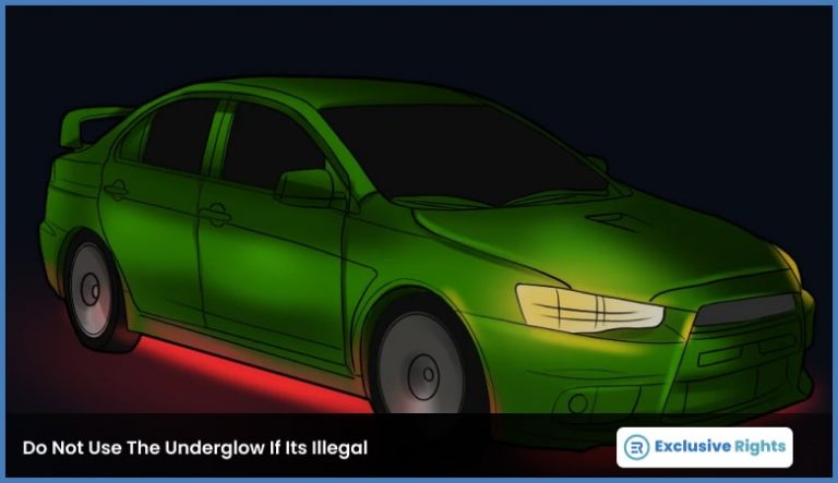 Is Underglow Illegal In Nj