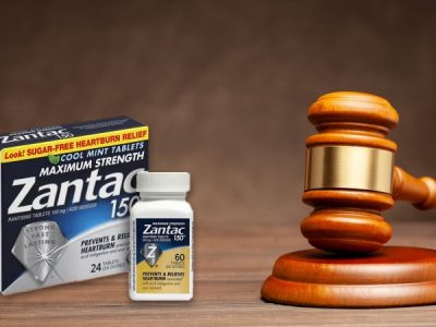 Zantac-Related Cancer Lawsuit Settles