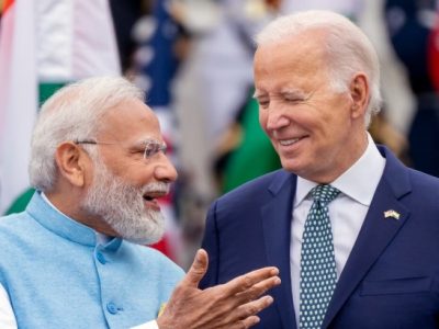 Joe Biden Flies To India For The G-20 Summit
