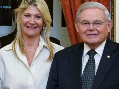 Senator Menendez and Wife Indicted on Charges of Concealing Gold Bars, Cash, and Exerting 'Substantial Influence'
