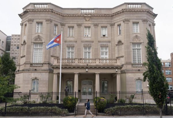 US Officials Respond to Attack on Cuban Embassy