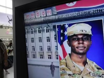 US Soldier King in US Custody After North Korea Expulsion and Going Home