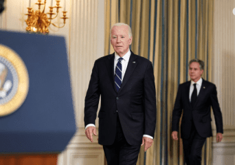 Biden Condemns Hate Amid Gaza Crisis Speech- Protestor Interrupts