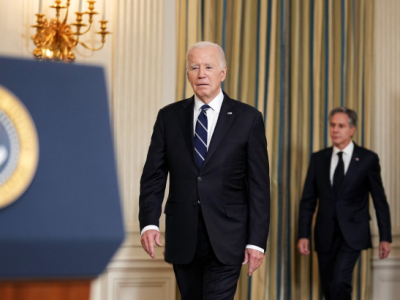 Biden Condemns Hate Amid Gaza Crisis Speech- Protestor Interrupts