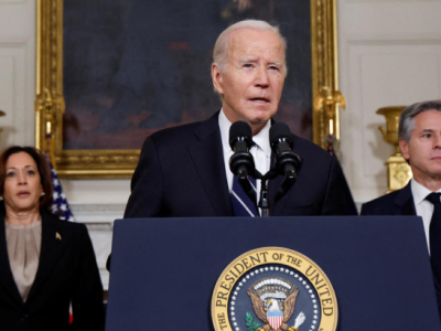 Biden Confirms US Hostages Held; 14 Americans Killed by Hamas