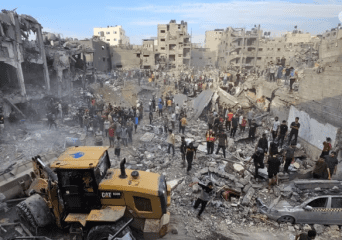 Israeli Airstrike Hits Gaza's Refugee Camp, Kills Hamas Commander