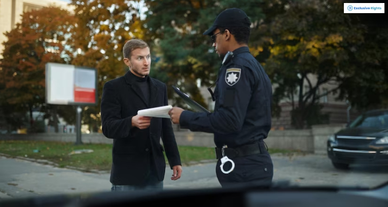 Cops To Get Off Your Property