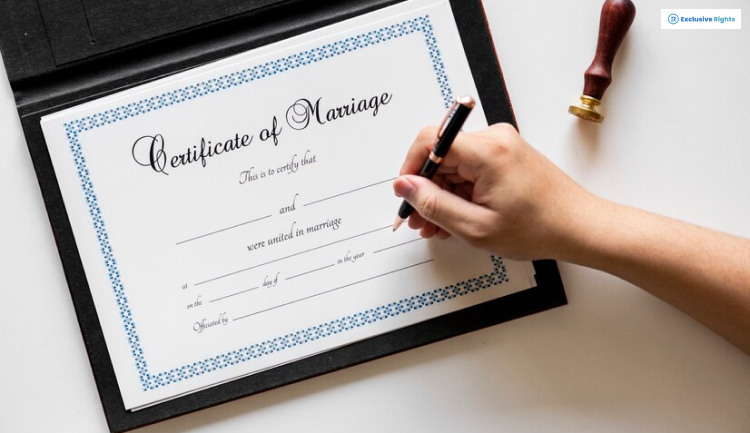 What Is a Marriage License