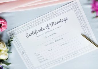 Marriage License