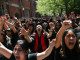 Harvard Graduates Walk Out in Protest;