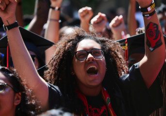 Harvard and UCLA Face Protests Amid Graduation Celebrations