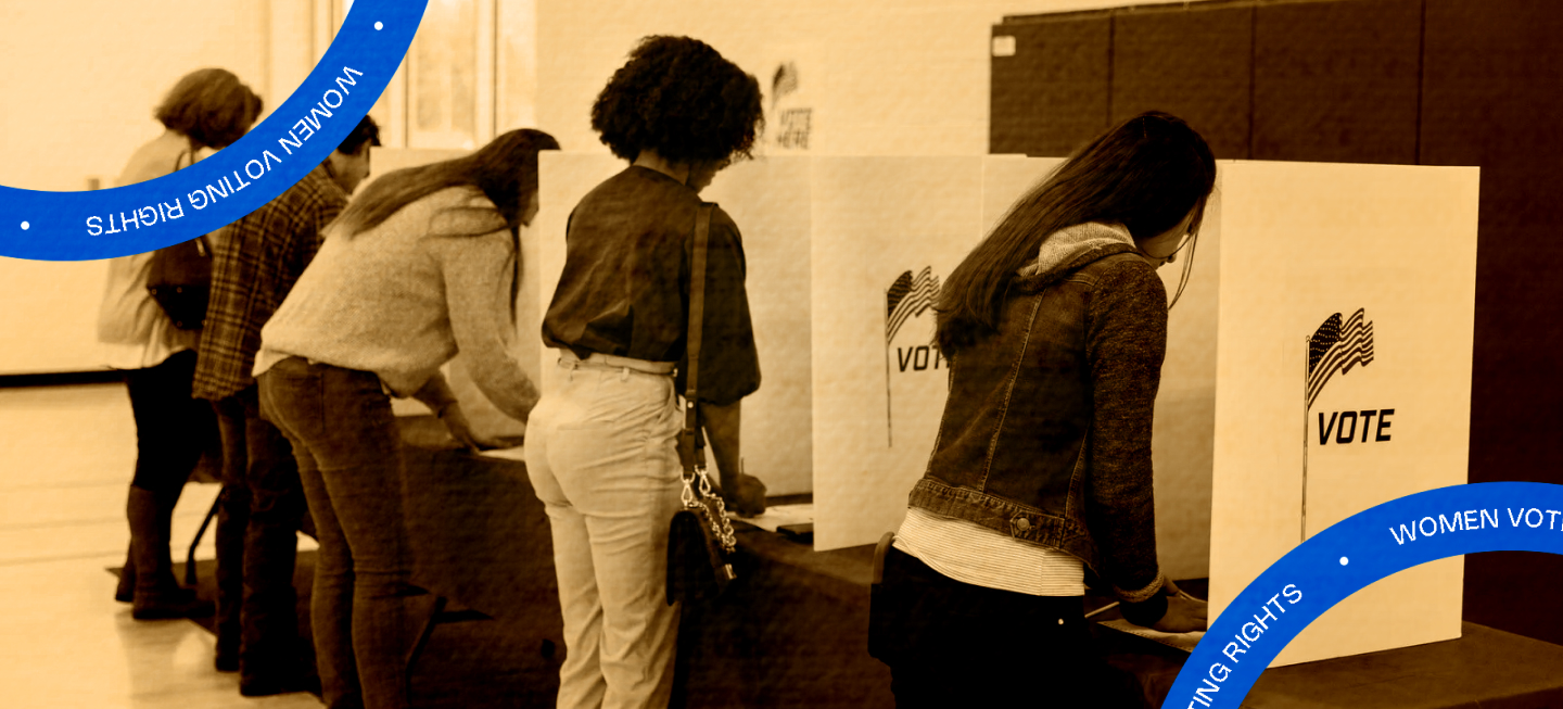 women voting rights