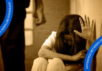 what is the difference between violence and abuse