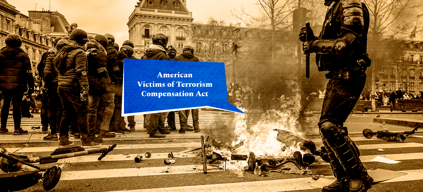 american victims of terrorism compensation act