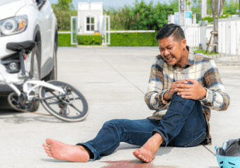 what to do if hit by a distracted driver