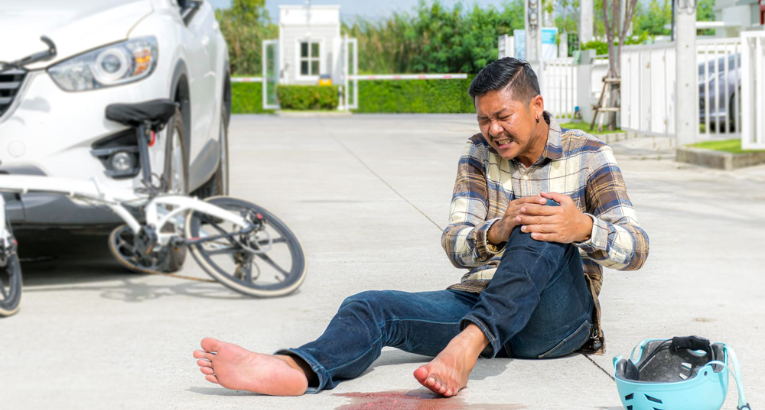 what to do if hit by a distracted driver